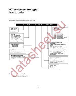 97-3100A-12S-3P datasheet  